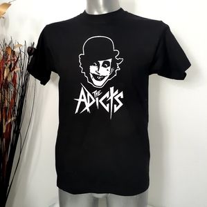 TShirt The Adicts. Made in Mexico.
